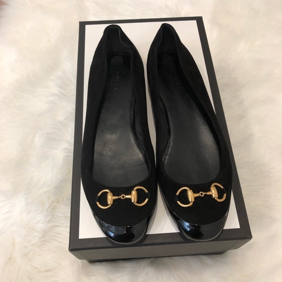 gucci horsebit flats